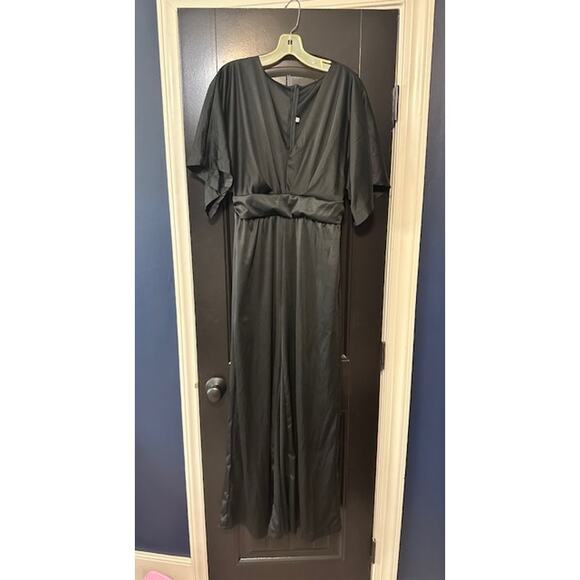 Women’s Black Jumpsuit – Size XL NWOT - Picture 2 of 2